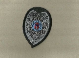 City Of Austin Texas Police Department Uniform Patch United States
