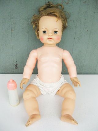 Vintage 1950s 1960s Ideal Toy Corp.  K - 22 Kissy Doll 22”