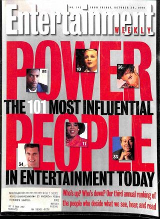 Entertainment Weekly,  October 30 1992