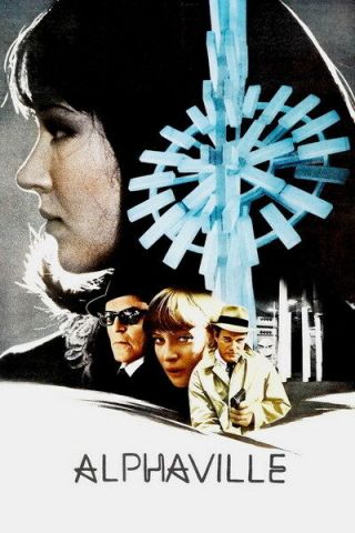 005 Alphaville - Love Thriller 1965 Usa Classic Movie 24 " X36 " Poster