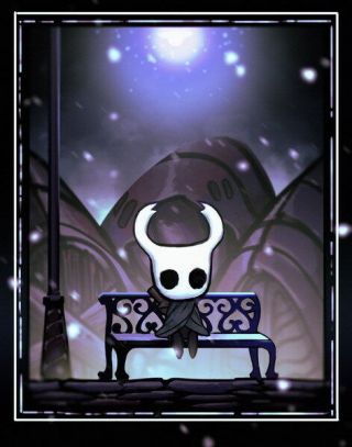 007 Hollow Knight - Act Action Game 24 " X30 " Poster