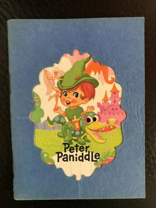 Vintage Liddle Kiddles Storybook Peter Paniddle 