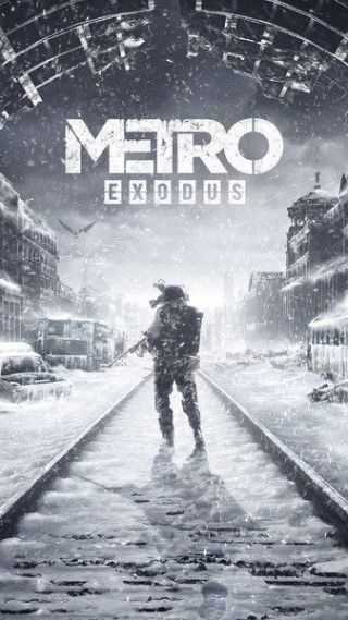 001 Metro Exodus - Gun Shoting Playing Tv Game 24 " X42 " Poster