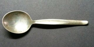 Towle Contour Sterling Silver Spoon 4&3/8 "
