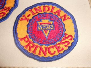 4  Patch  Y - Indian Princess ,   Father And Daughter Pals Forever