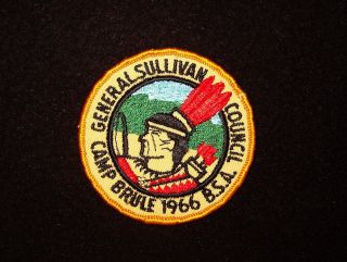 Boy Scout Camp Brule 1966 Pp General Sullivan Cncl  Ny