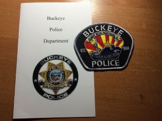 Patch Police Buckeye Arizona Az