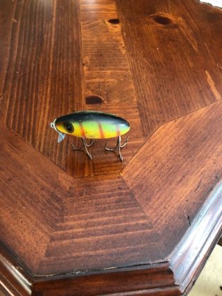 Vintage Wright And Mcgill Bug - A - Boo Fishing Lure