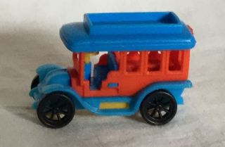 Bruder Mini Vintage Antique Toy Car Snap Together Plastic Made In Germany 1