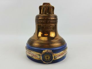 Old Mr Boston Decanter American Legion Freedom Bell 1976 58 National Convention