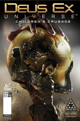 047 Deus Ex Mankind Divided - Gun Shoot Fight Hot Video Game 24 " X36 " Poster
