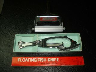 Vintage Fishing Cleaning Tools