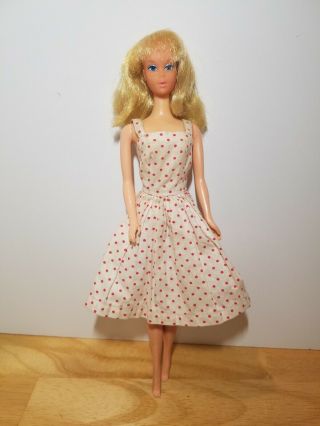 Vintage Mattel Sweet 16 Barbie Doll With Dress Mod 60s 70s