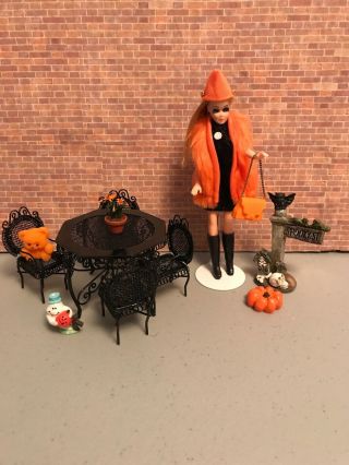 Vintage Topper Dawn Doll,  Trick Or Treat