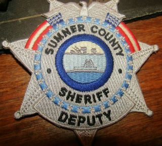 Patch Sumner County Tennessee Sheriff