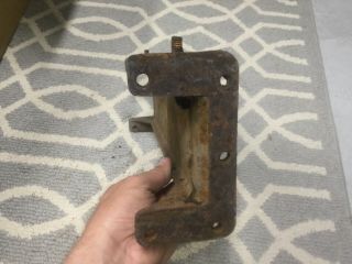B396R John Deere Unstyled B Antique Tractor Radiator Side Cast Iron A D GP R 50 4