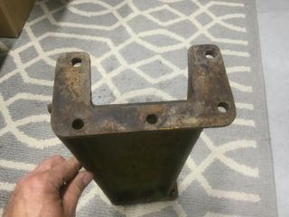 B396R John Deere Unstyled B Antique Tractor Radiator Side Cast Iron A D GP R 50 5
