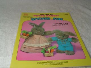 The Tale Of Peter Rabbit Sticker Fun Book 2189 - 32 (1978)