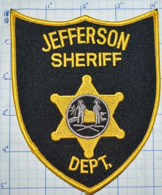 West Virginia,  Jefferson County Sheriff Dept Patch