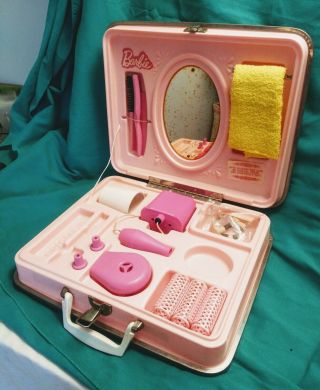 Vintage Barbie Vanity Case 1973