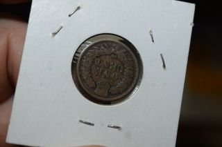 Antique 1896 1 Cent Penny U.  S.  Usa Coin Indian Head