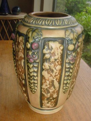 Antique Ca 1921 Roseville Florentine Vase Arts And Crafts