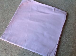 Square Tablecloth Plain Fabric 100 Cotton Antique Pink - Restaurant Quality