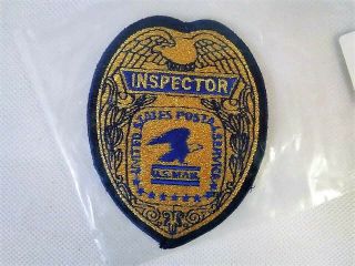 Us Mail United States Postal Service Inspector Patch