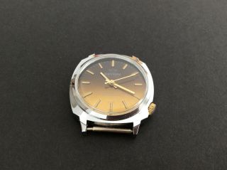 Vintage Superroma Deluxe Watch For Spare Parts
