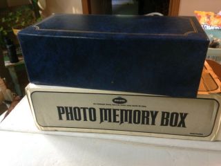 Photos Storage Box,  Photo Memory Box,  Vintage,  Holson