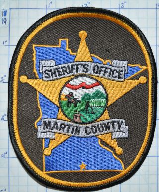 Minnesota,  Martin County Sheriff 