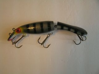 Vintage Drifter Tackle Co.  " The Believer " Musky Lure In Striper L@@k