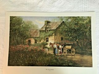Donny Finley Signed And Numbered Print - The Carriage