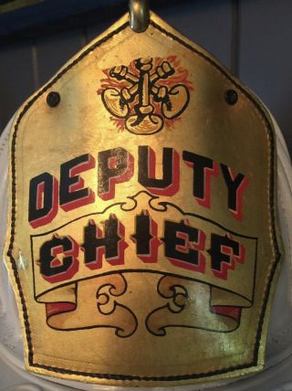 David Vaquin F Helmet Dep Chief