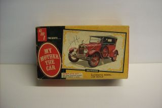 Vintage Amt " My Mother The Car " Tv Show Car,  Junkyard / Parts / Resto,  1965