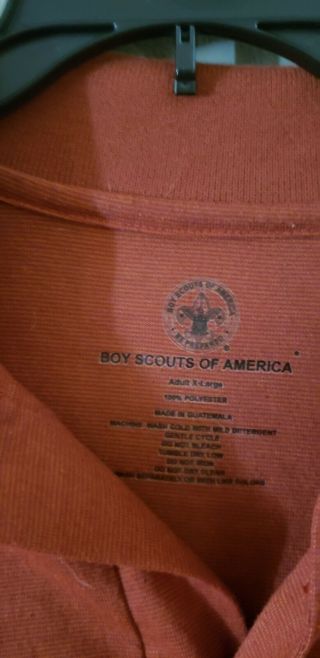 2010 National Scout Jamboree Staff polo shirt - Boy Scouts of America BSA RARE 4