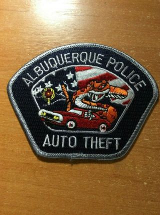 Albuquerque Patch Police Auto Theft Mexico Nm State