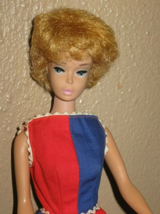 Vintage 1962 Midge / 1958 Barbie Doll Mattel Inc.  - Bubble Cut - Fancy 943