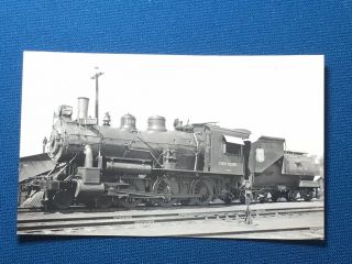 Union Pacific Railroad Engine Locomotive No.  1263 Antique Photo
