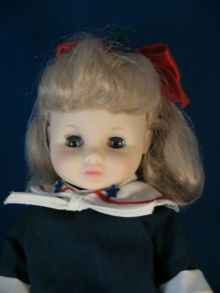 Vintage,  Royal House Of Dolls Inc Blonde Beauty " Mary Jane "