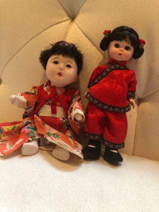 Madame Alexander Doll 8” China 26280 With Doll From China
