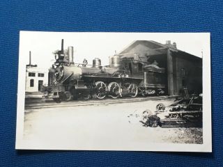 Union Pacific Railroad Engine Locomotive No.  1216 Antique Photo