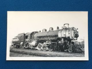 Union Pacific Railroad Engine Locomotive No.  2267 Antique Photo