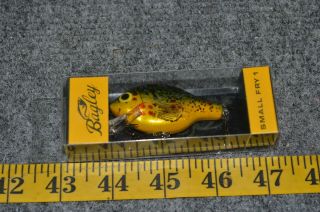 Bagley Small Fry Bream Fishing Lure