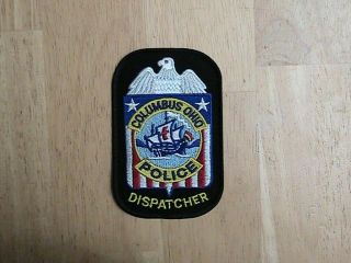 Columbus Ohio Police Dispatcher Shirt / Uniform Patch