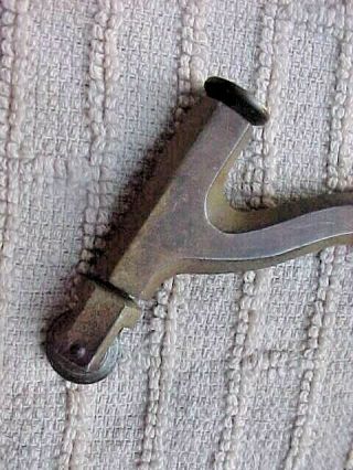 ANTIQUE BURKE & JAMES TOOL - GLASS OR FABRIC MARKER OR CUTTER - UNUSUAL 2