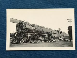 Spokane Portland & Seattle Railway Engine Locomotive No.  903 Antique Photo