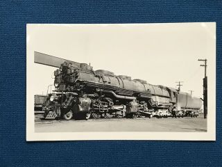 Spokane Portland & Seattle Railway Engine Locomotive No.  901 Antique Photo