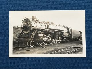 Spokane Portland & Seattle Railway Engine Locomotive No.  700 Antique Photo