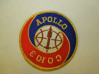 Nasa Apollo Soyuz Test Project Space Mission Astronaut Embroidered Iron On Patch